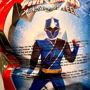 Power Rangers Blue costume